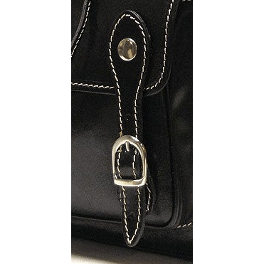 Roma Backpack Replacement Snap Black